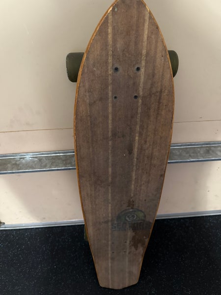 Sector 9 Bamboo Longboard – Smooth Carving, Eco-Friendly Design