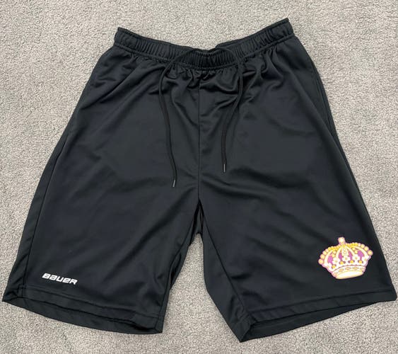 Bauer Team JR LA Kings Training Shorts M