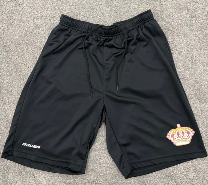 Bauer Team JR LA Kings Training Shorts M