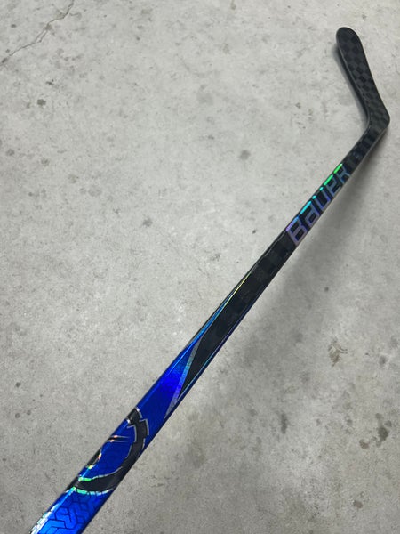 82 Flex P92 Senior Bauer Proto2 Left Hand Hockey Stick Pro Stock NHL (Used)
