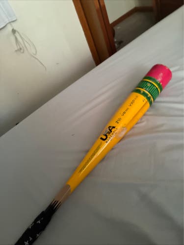 2025 Victus Vibe Alloy USABat Certified Bat (-10) 20 oz 30" (Used)