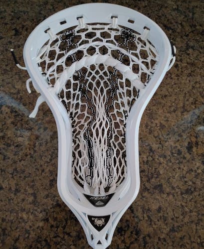 FREE SHIPPING New ECD Rebel Offense Head Strung W/ECD Hero 3.0 Striker Mesh
