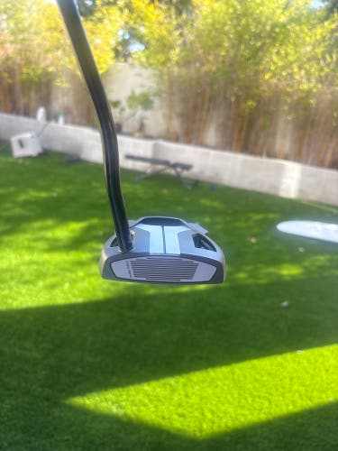 2025 TaylorMade Spider Tour X Double Bend Mallet Left Hand Putter 35" (Used)