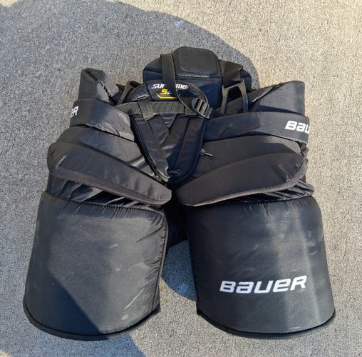 Senior XL Bauer Supreme S27 Hockey Goalie Pants (Used)