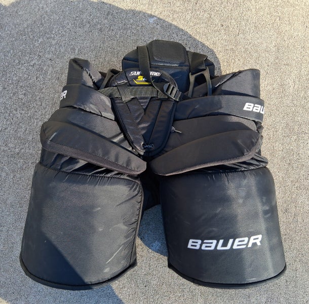 Senior XL Bauer Supreme S27 Hockey Goalie Pants (Used)