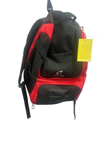 Used Champro PRODIGY BACKPACK BB/SB Player Backpack Black And Red 11862-S000091819