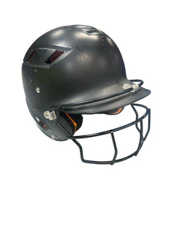 Used Schutt 325600 XS SSMC LAG Batting Helmet w/Mask Black XS 11862-S000091810