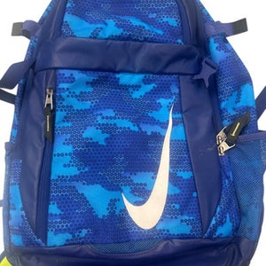 Used Nike BSBL ROY/WHT BB/SB Player Carry Bag Royal Blue And White SM 11862-S000091805