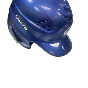 Used Rawlings RCFH 6 1/2 - 7 1/2 Batting Helmet No Mask Royal Blue SM 11862-S000091801