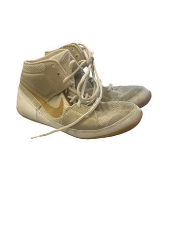 Used Nike Wrestling Shoes White Senior 8 11862-S000091795