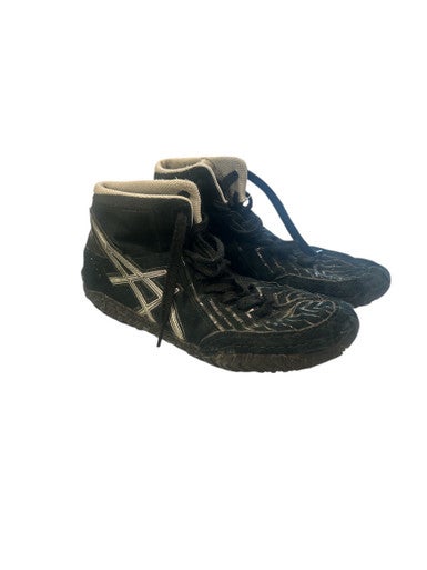 Used Asics Wrestling Shoes Black Junior 05.5 11862-S000091794