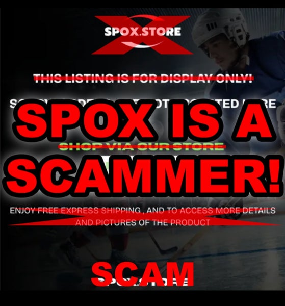 Senior Large Blue Goalie Mask