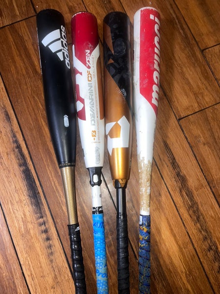 2018 DeMarini CF Zen Composite USSSA Certified Bat (-8) 21 oz 29" (Used)