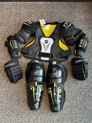 Used Youth MD/LG Pure Hockey Starter Kit | No Pants