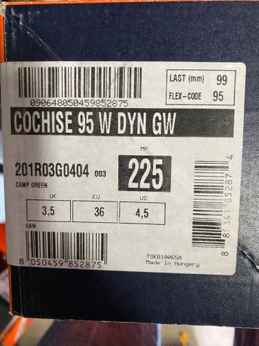 Mondo 20 & 20.5 Tecnica All Mountain Cochise Ski Boots Medium Flex (New)