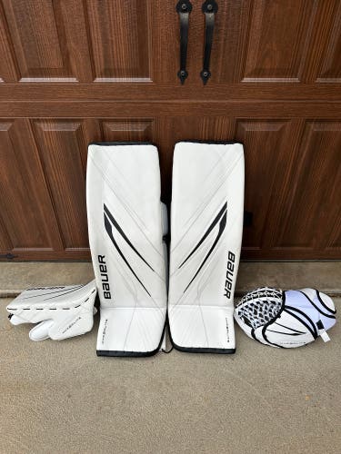 36" Bauer Hyperlite 2 Regular Goalie Full Set Pro Stock (New)