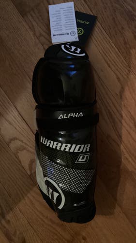 Junior Warrior Alpha LT 12" Shin Pads (New)