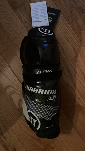 Junior Warrior Alpha LT 12" Shin Pads (New)