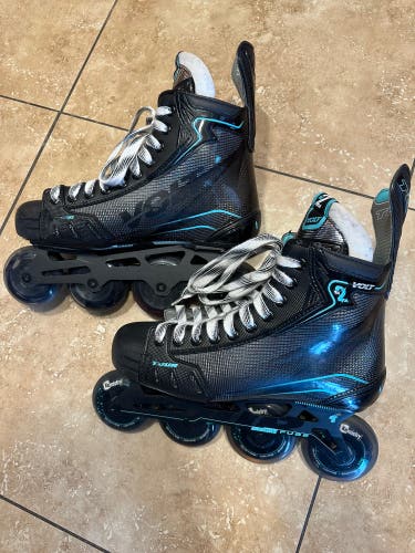 Tour Volt Kv2 Inline Skates Regular Width Size 8.5 (Used)