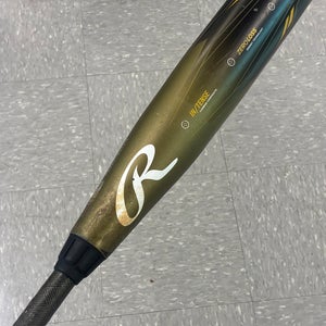 2023 Rawlings Icon Composite Bat USSSA Certified (-5) Composite 30 oz 25" (Used)