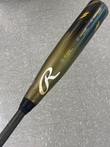 2023 Rawlings Icon Composite Bat USSSA Certified (-5) Composite 30 oz 25" (Used)