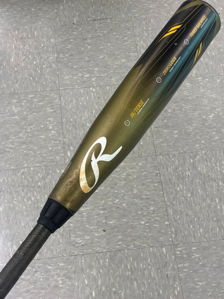 2023 Rawlings Icon Composite Bat USSSA Certified (-5) Composite 30 oz 25" (Used)