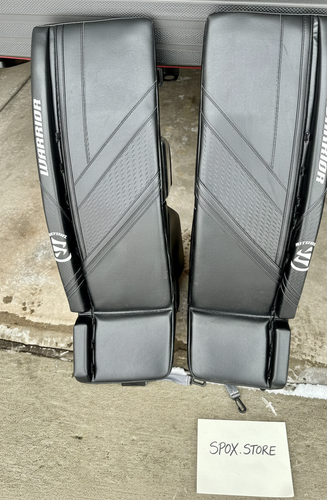 Warrior Ritual G6 E+ Senior Goalie Leg Pads – 35"+1.5”(Used, Excellent Condition)(READ DESCRIPTION)
