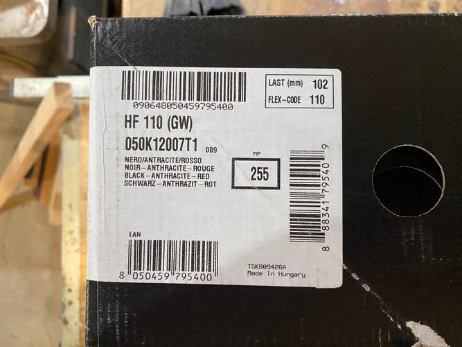 Mondo 25 & 25.5 Nordica All Mountain HF Ski Boots Medium Flex (New)