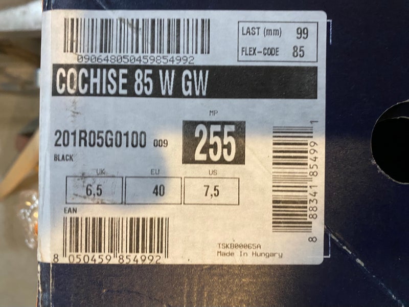 Mondo 25 & 25.5 Tecnica All Mountain Cochise Ski Boots Soft Flex (Used)