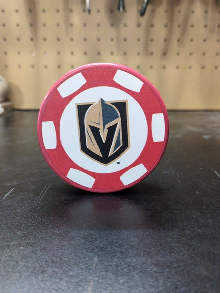 Vegas Golden Knights Poker Chip Puck Limited Edition