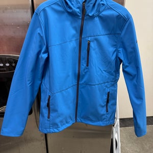 Blue Men's Adult XL SYNC Jacket (New) soft shell