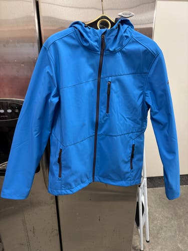 Blue Men's Adult XL SYNC Jacket (New) soft shell