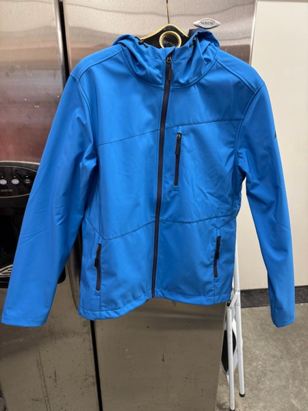 Blue Men's Adult XL SYNC Jacket (New) soft shell