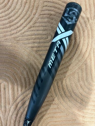 2022 Louisville Slugger Meta Composite Bat (-11) Composite 21 oz 32" (Used)