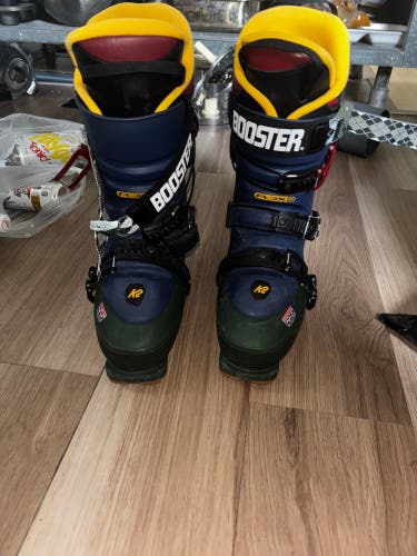 Mondo 28 & 28.5 Men's K2 Method B&E All Mountain Ski Boots Soft Flex (Used)