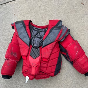XL Bauer Mach Goalie Chest Protector Pro Stock (Used)