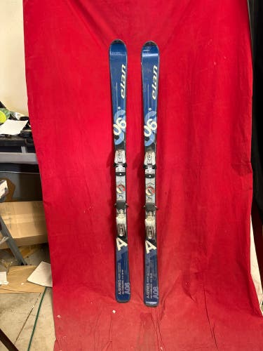 Skis: Elan 160 cm All Mountain Skis (Used)