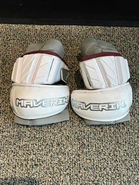 Used Large Maverik Max Elbow Caps