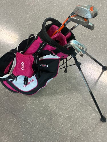 Junior US Kids Golf WT-20 Clubs (Full Set)