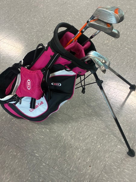 Junior US Kids Golf WT-20 Clubs (Full Set)