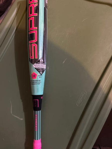 2026 Louisville Slugger Supra Composite USSSA Certified Bat (-10) 19 oz 29" (New)