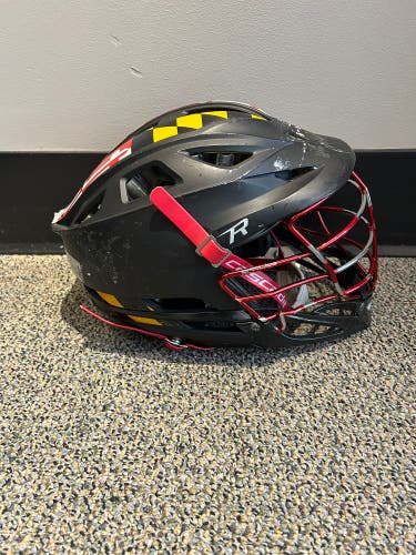 Used Black Cascade R Helmet | Maryland Decals