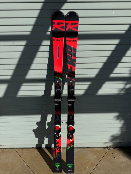 Rossignol Hero Elite ST Ti with Look SPX 12 Konect GW Demo Bindings 167cm Skis