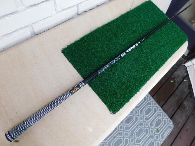 MATRIX OZIK HD Black Tie 6M 3.1 X-Stiff Flex Driver Shaft - 43"