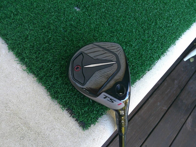 Titleist TSi1 23* 5-Hybrid w/ TENSEI RED Regular Flex Shaft