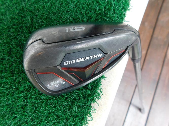 Callaway CF 19 Big Bertha 9-iron w/ UST Mamiya Recoil F1 Ladies Flex Shaft