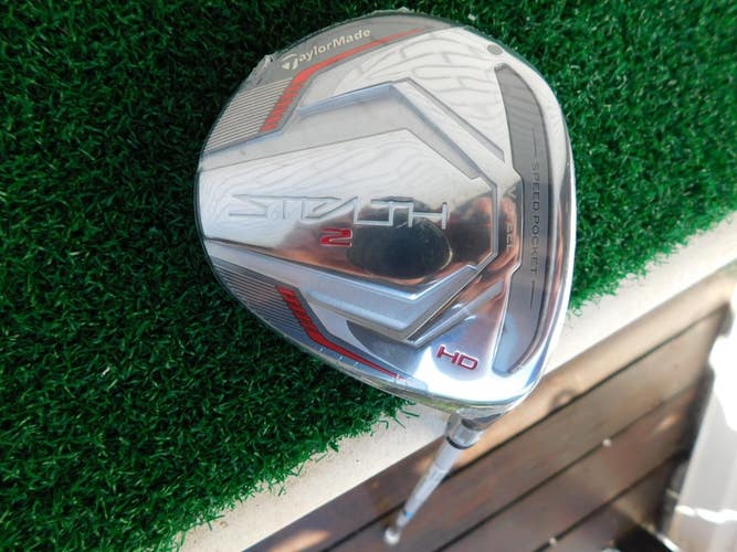 TaylorMade STEALTH 2 HD 19* 5-Wood w/ Aldila Ascent 45g Ladies Flex Shaft