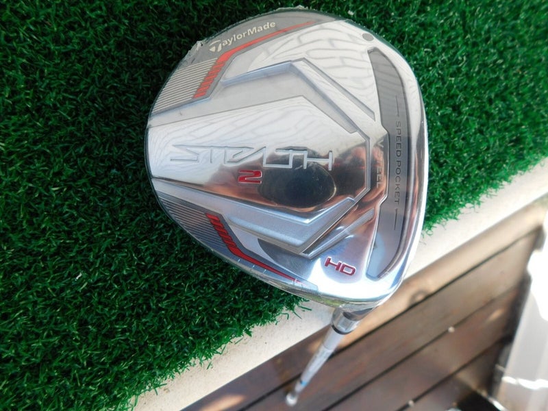 TaylorMade STEALTH 2 HD 19* 5-Wood w/ Aldila Ascent 45g Ladies Flex Shaft