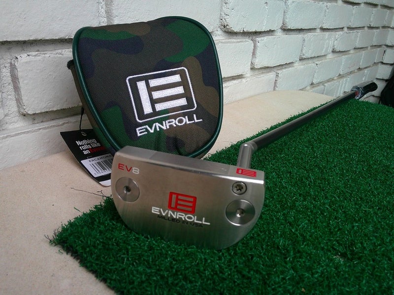 EVNROLL EV8 Milled Long Slant Neck Putter - 35 1/8"