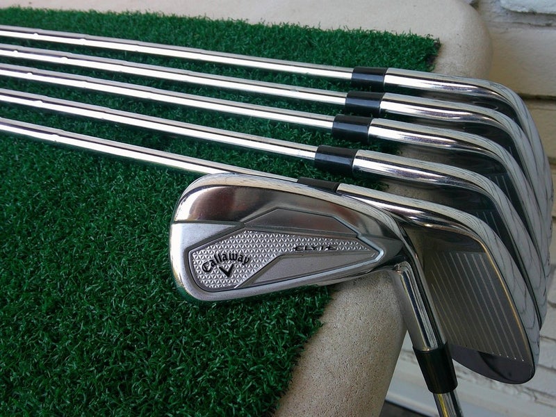 Callaway ELYTE (5i-PW) Iron Set w/ True Temper DG S300 Stiff Shafts